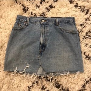 Levi’s Denim Skirt